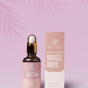 100% Natural Miracle Drops Rosehip Oil