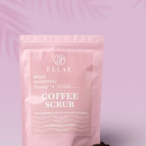 100% Natural Coffee Scrub