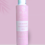 Body & Hair Shimmer and Bronzing oil