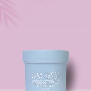Shea Sugar Body Scrub - Passion Fruit